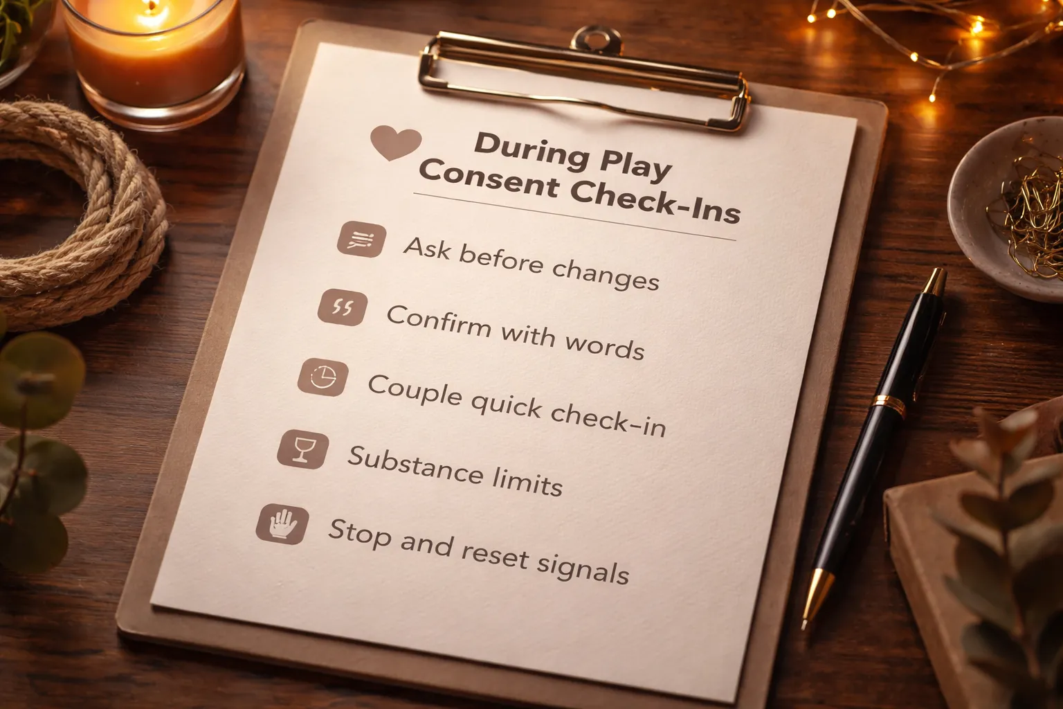 Communication Skills for Beginners: During Play (Real-Time Consent and Check-Ins)