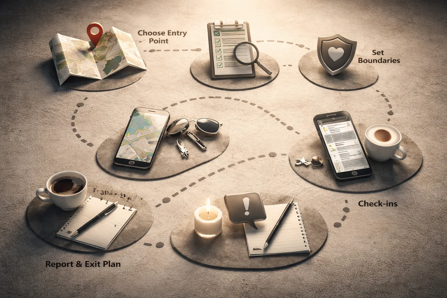 Getting Started Safely: A First-Time Roadmap