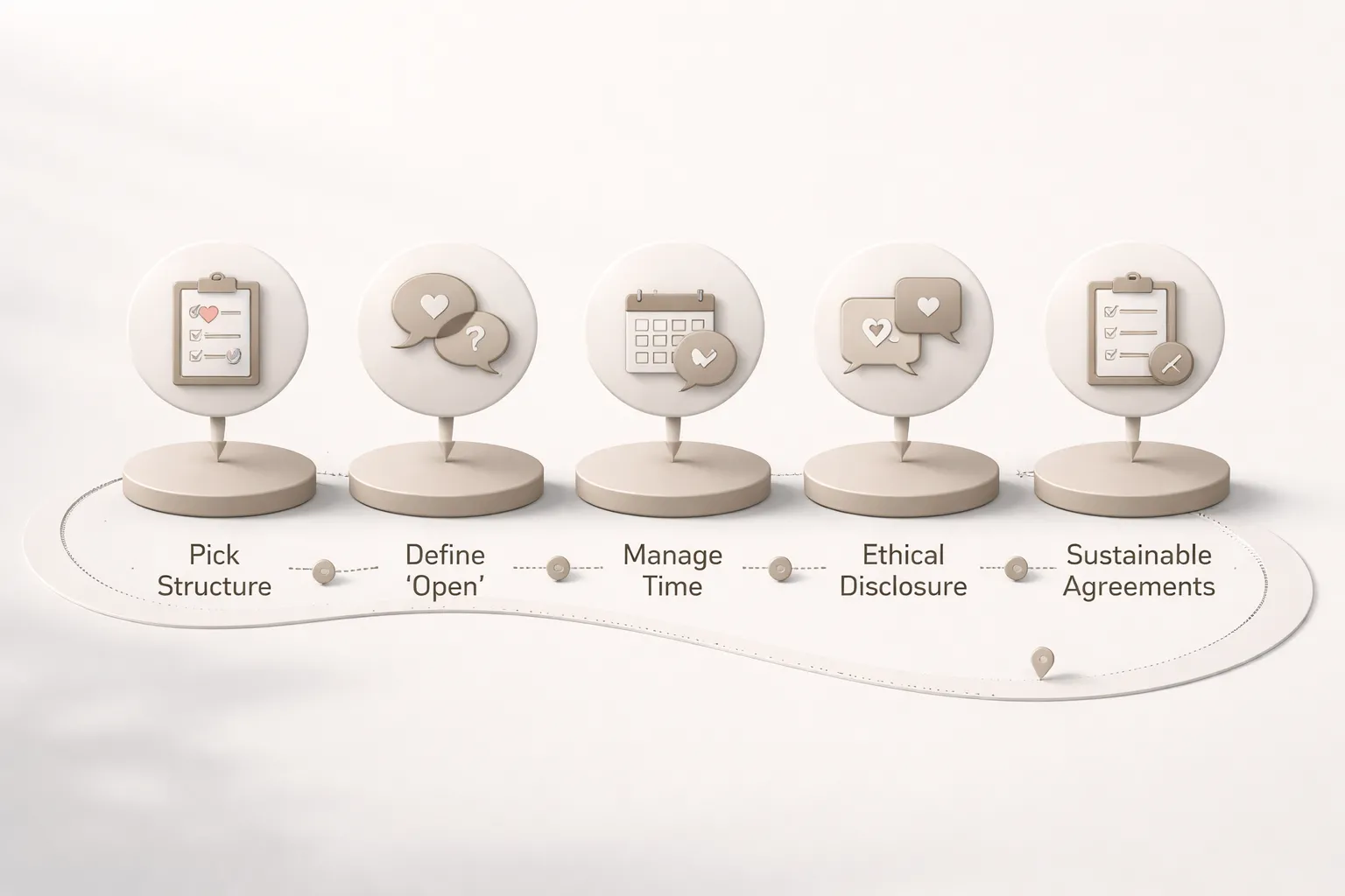 Getting Started Safely: Roadmap for Open Relationships (Beginner Steps)