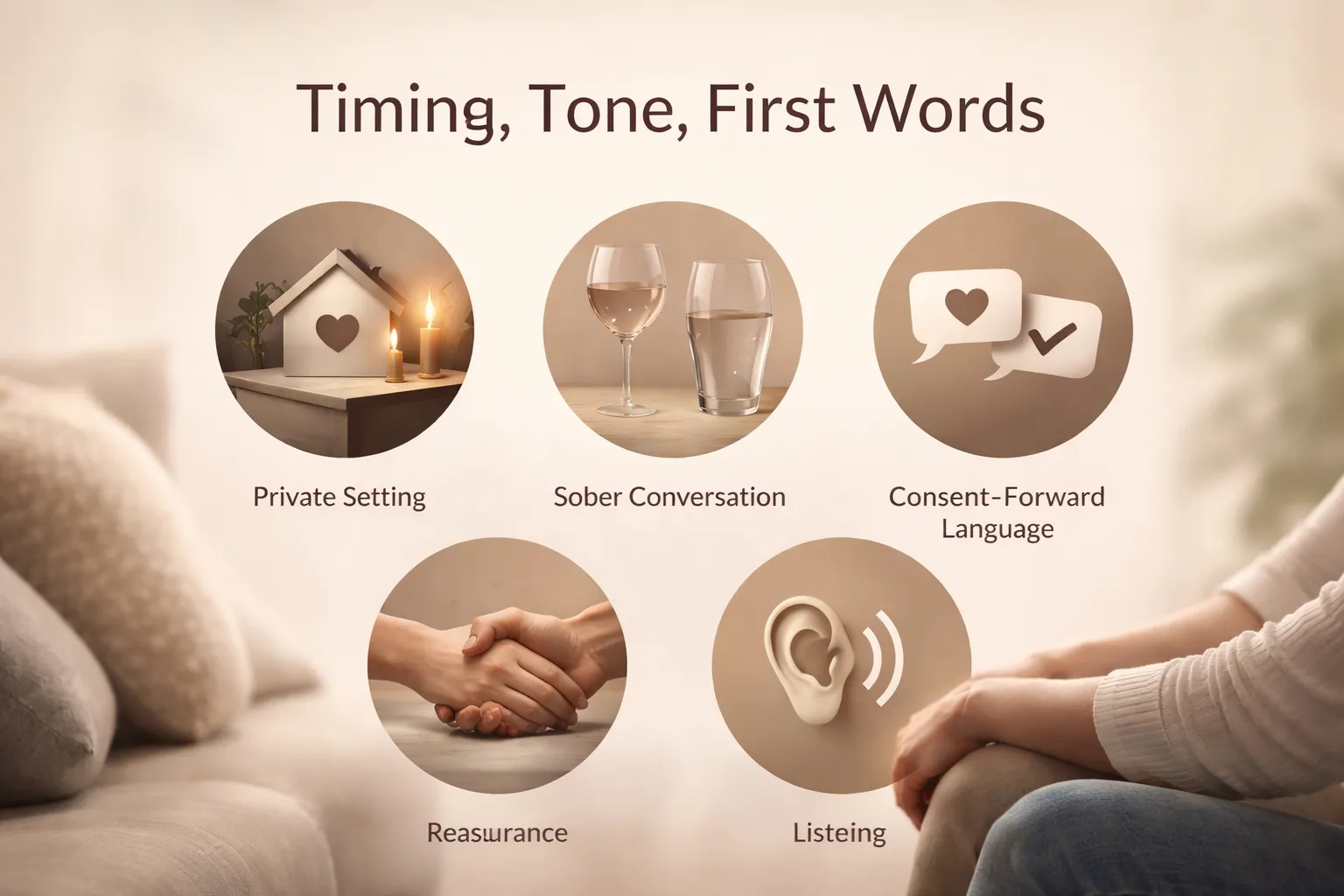 How to Talk to Your Partner About Swinging (Without Pressure): Timing, Tone, and First Words