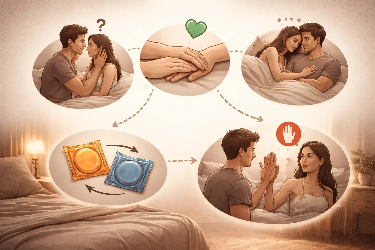 In the Moment: Bedroom Etiquette, Consent Checks, and Unspoken Do’s & Don’ts