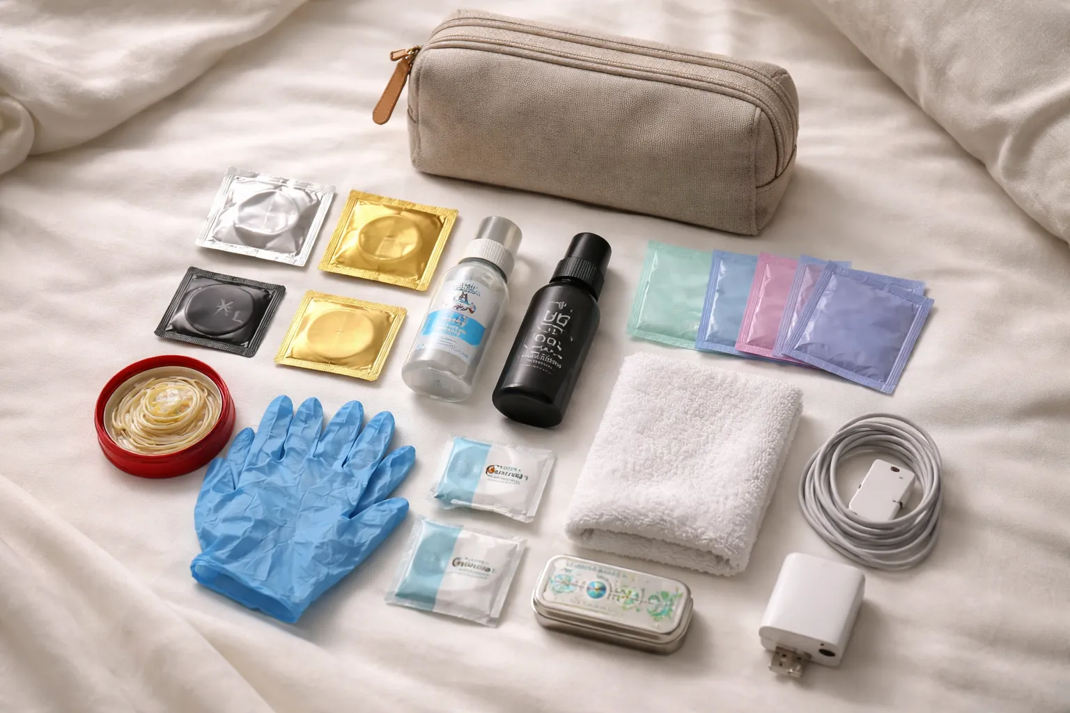 Practical Prep Checklist: Safety, Sexual Health, and Logistics