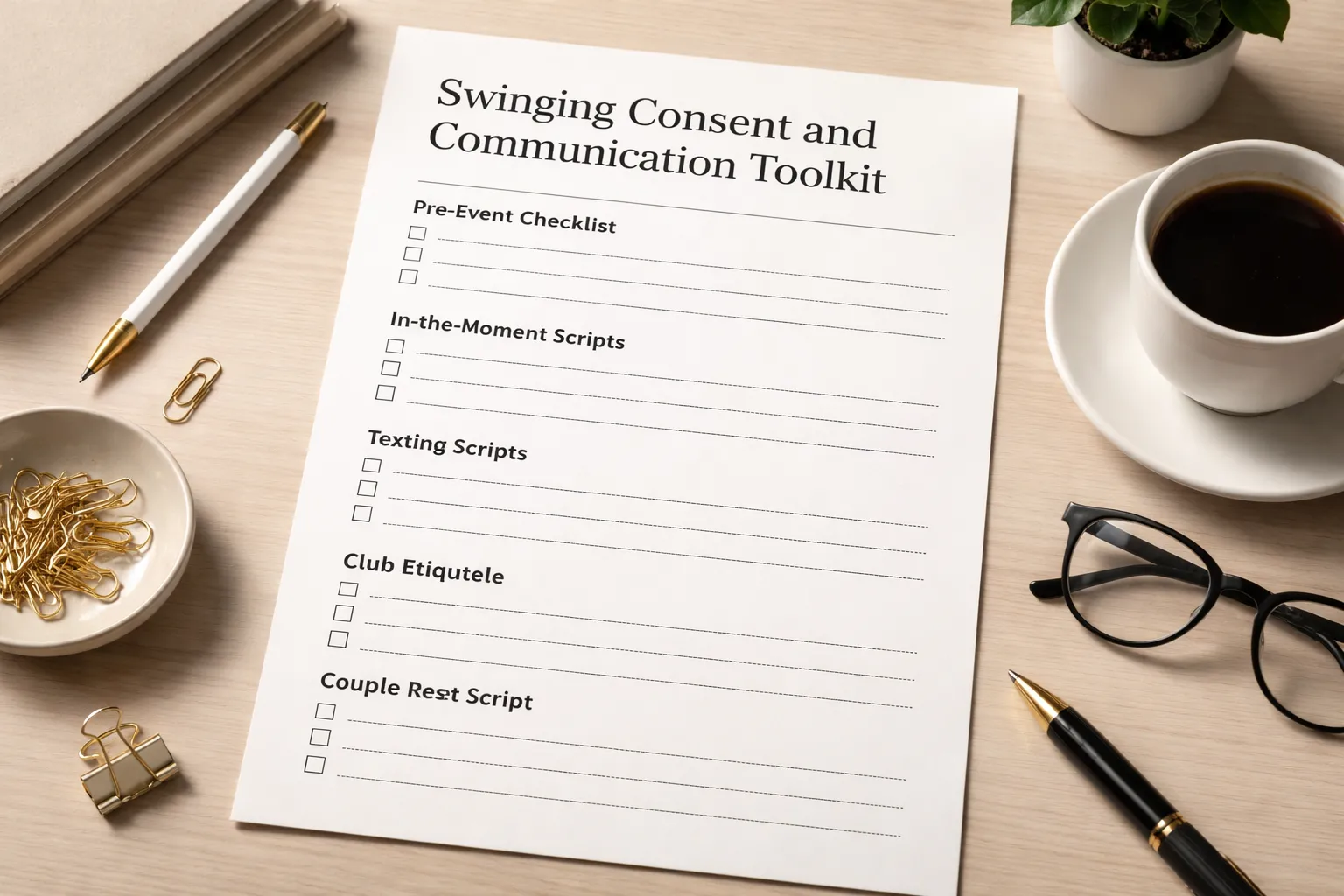 Practical Scripts and Checklists (Use-Ready Communication Tools)