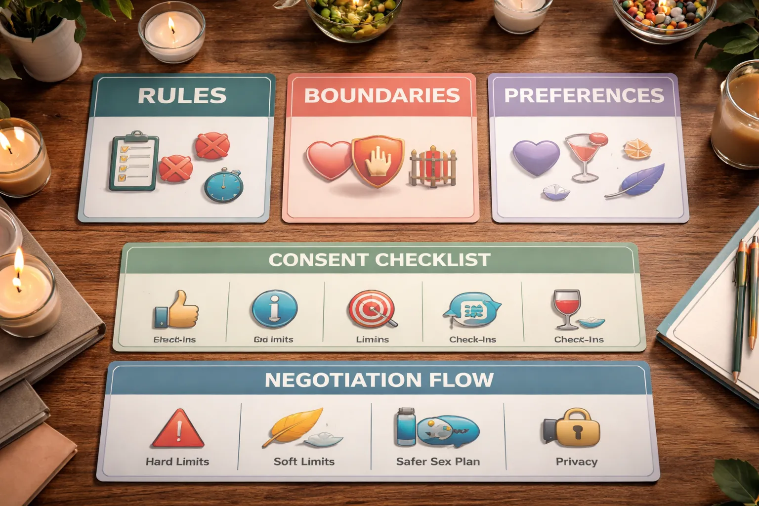 Rules, Boundaries, and Consent: The Foundation of the Swingers Lifestyle