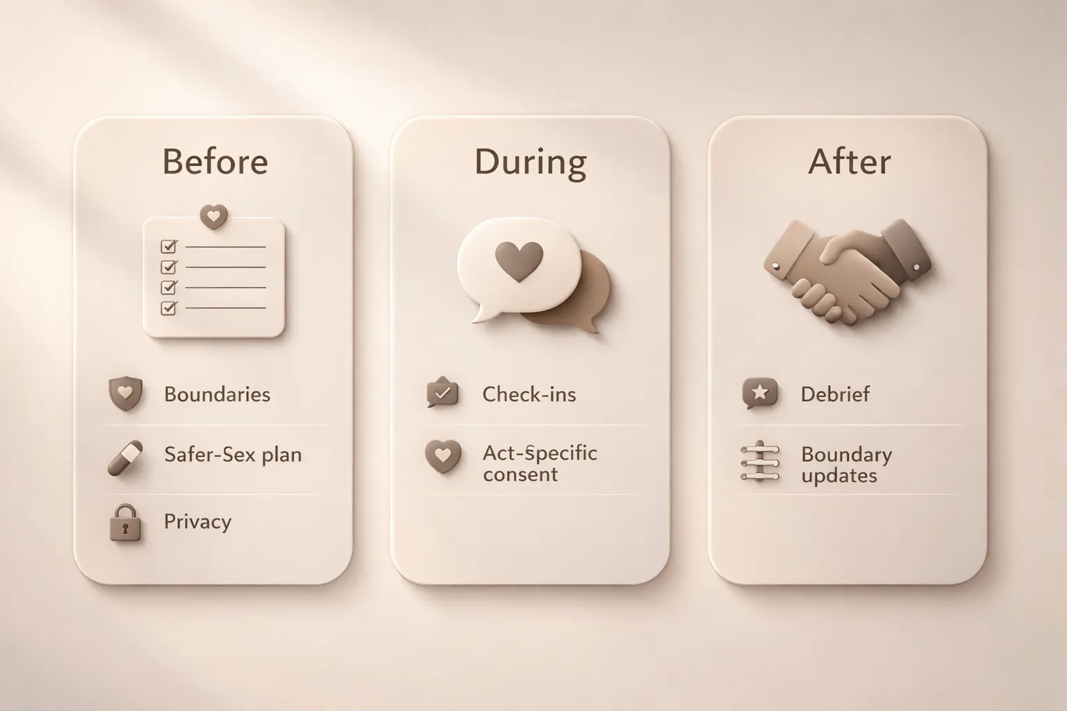 Rules, Boundaries, and Consent: The Foundation of Safe Participation