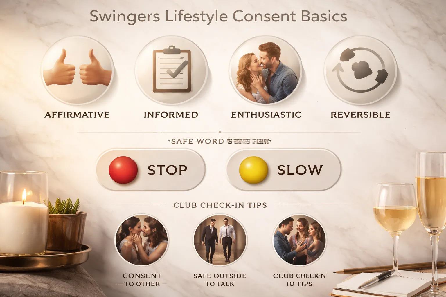 Rules, Boundaries, and Consent: The Foundation of Lifestyle Participation