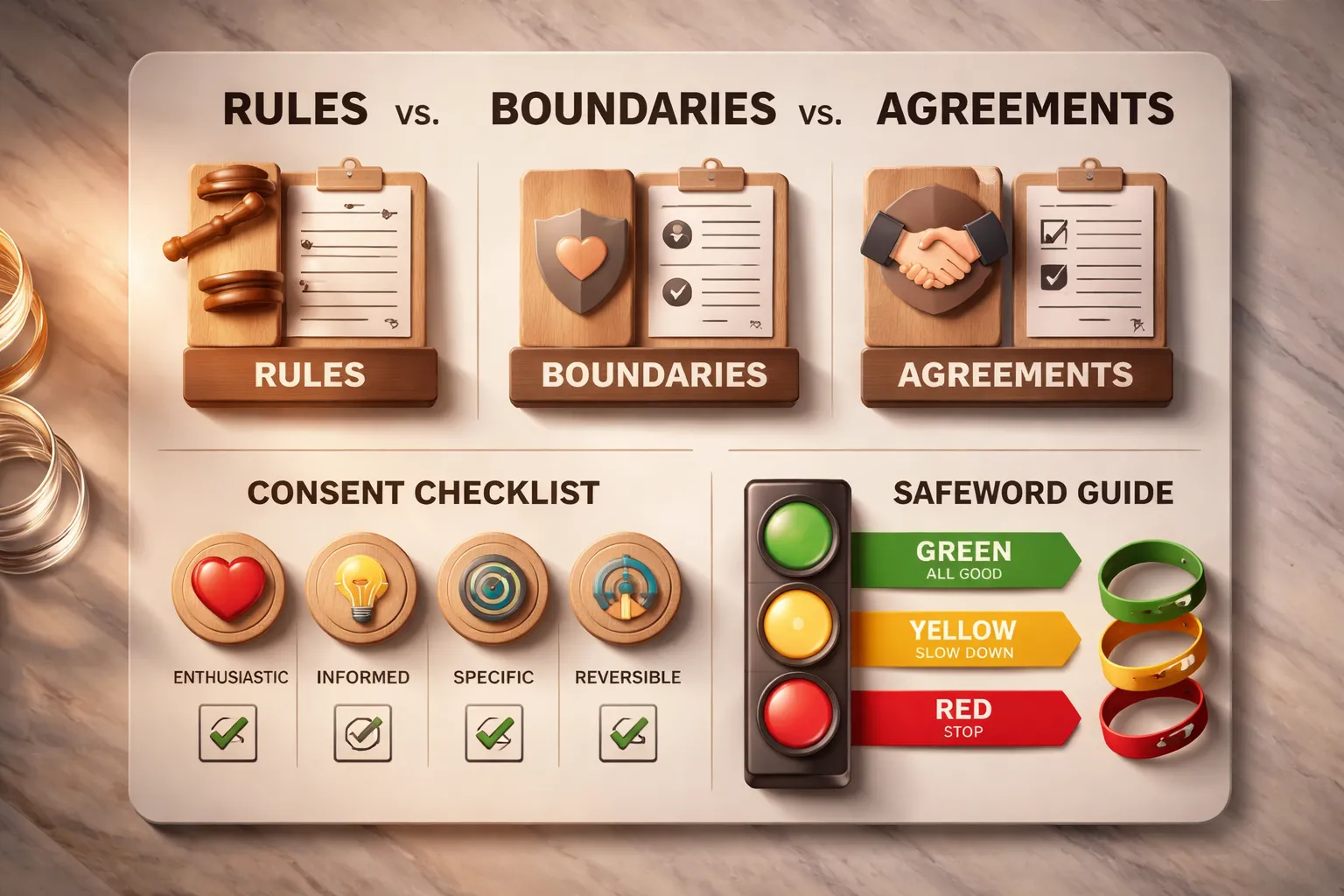 Rules, Boundaries, and Consent: The Foundation of the Swingers Lifestyle