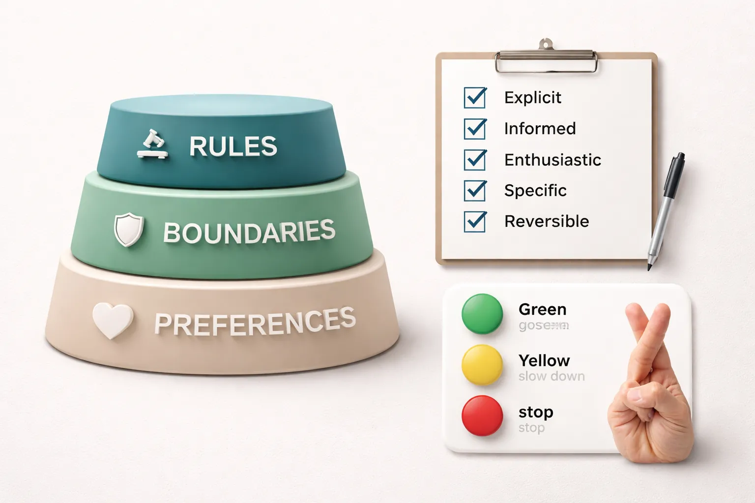 Rules, Boundaries, and Consent: The Foundation of Ethical Lifestyle Experiences