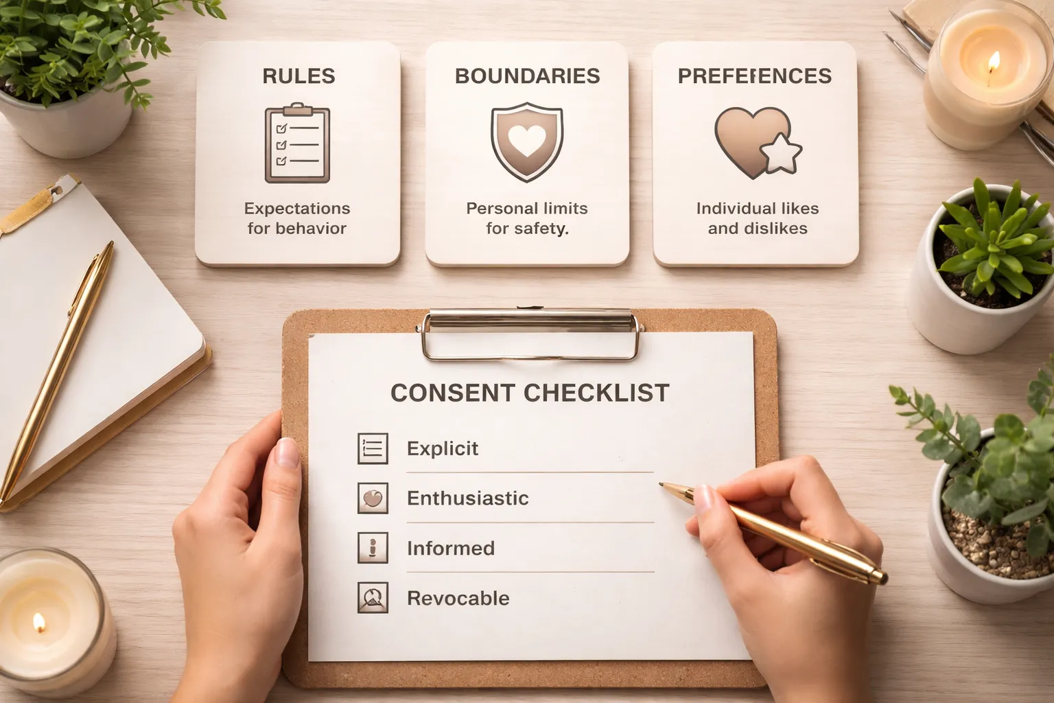 Rules, Boundaries, and Consent: The Foundation of Lifestyle Etiquette