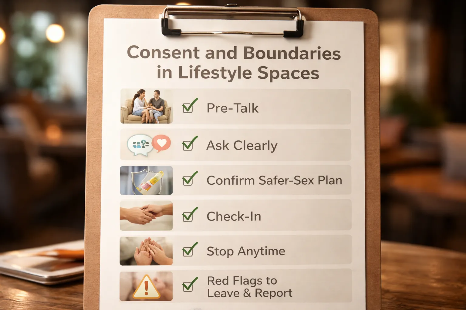 Rules, Boundaries, and Consent: The Foundation of the Lifestyle