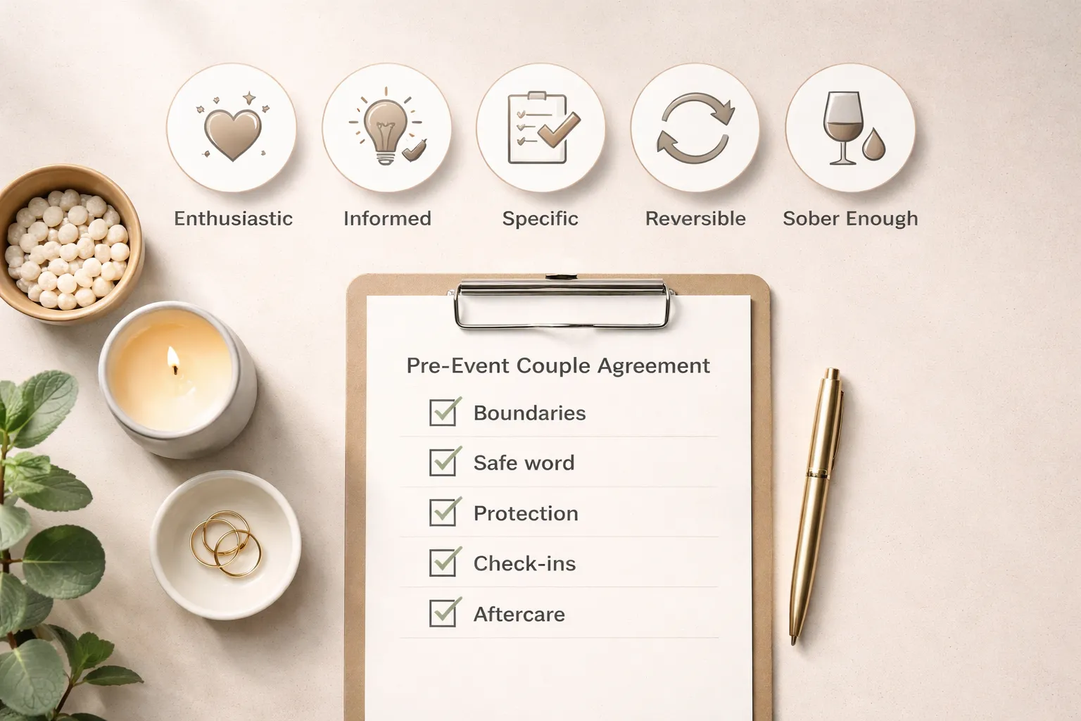 Rules, Boundaries, and Consent: The Foundation of the Lifestyle