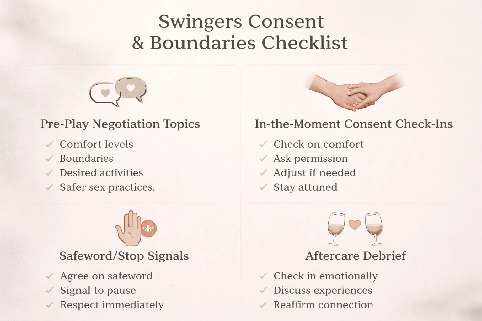 Rules, Boundaries, and Consent: The Foundation of the Lifestyle