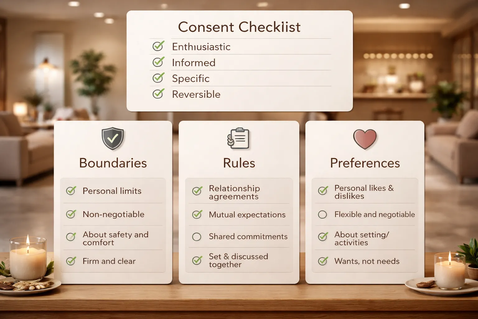 Rules, Boundaries, and Consent: The Foundation of Participation