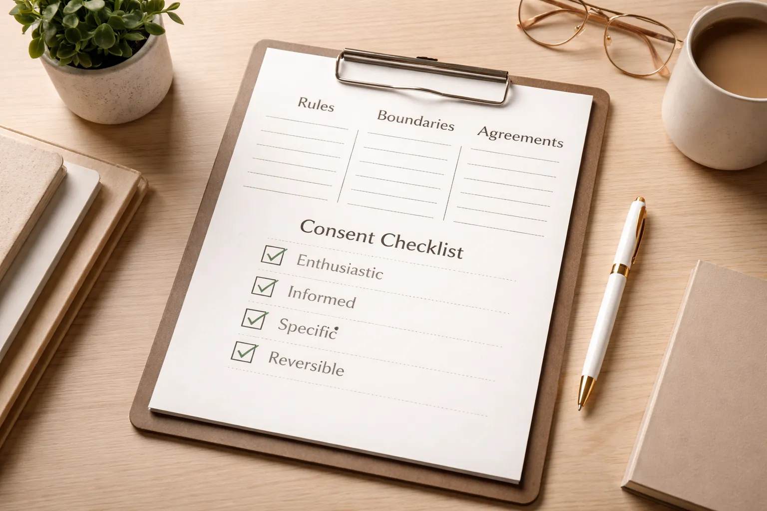 Rules, Boundaries, and Consent: The Foundation of Lifestyle Safety