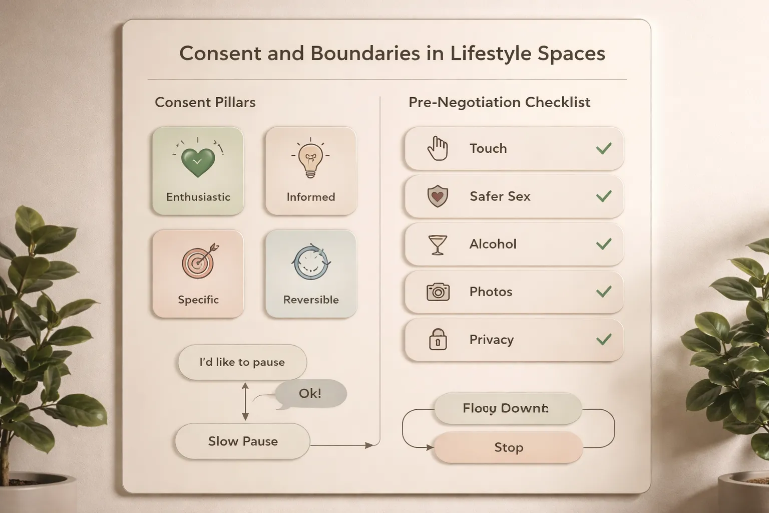 Rules, Boundaries, and Consent: The Foundation of the Lifestyle