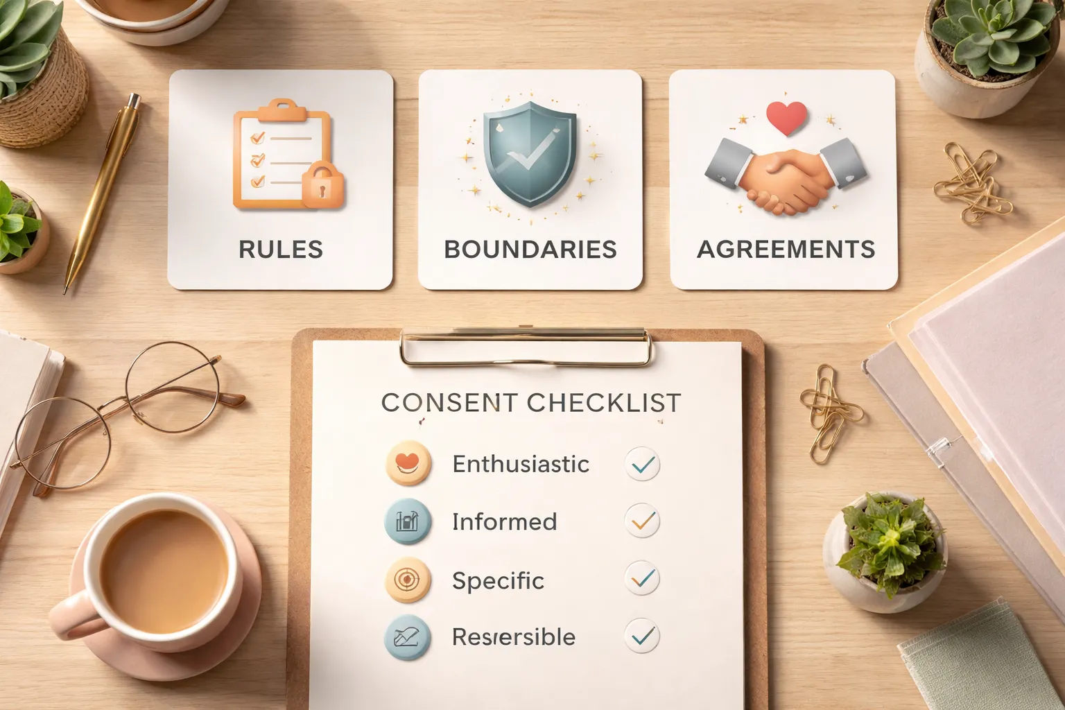 Rules, Boundaries, and Consent: The Foundation of the Lifestyle