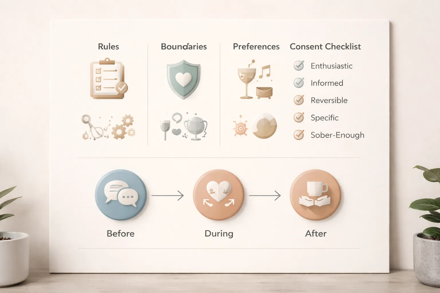 Rules, Boundaries, and Consent: The Foundation of Lifestyle Spaces