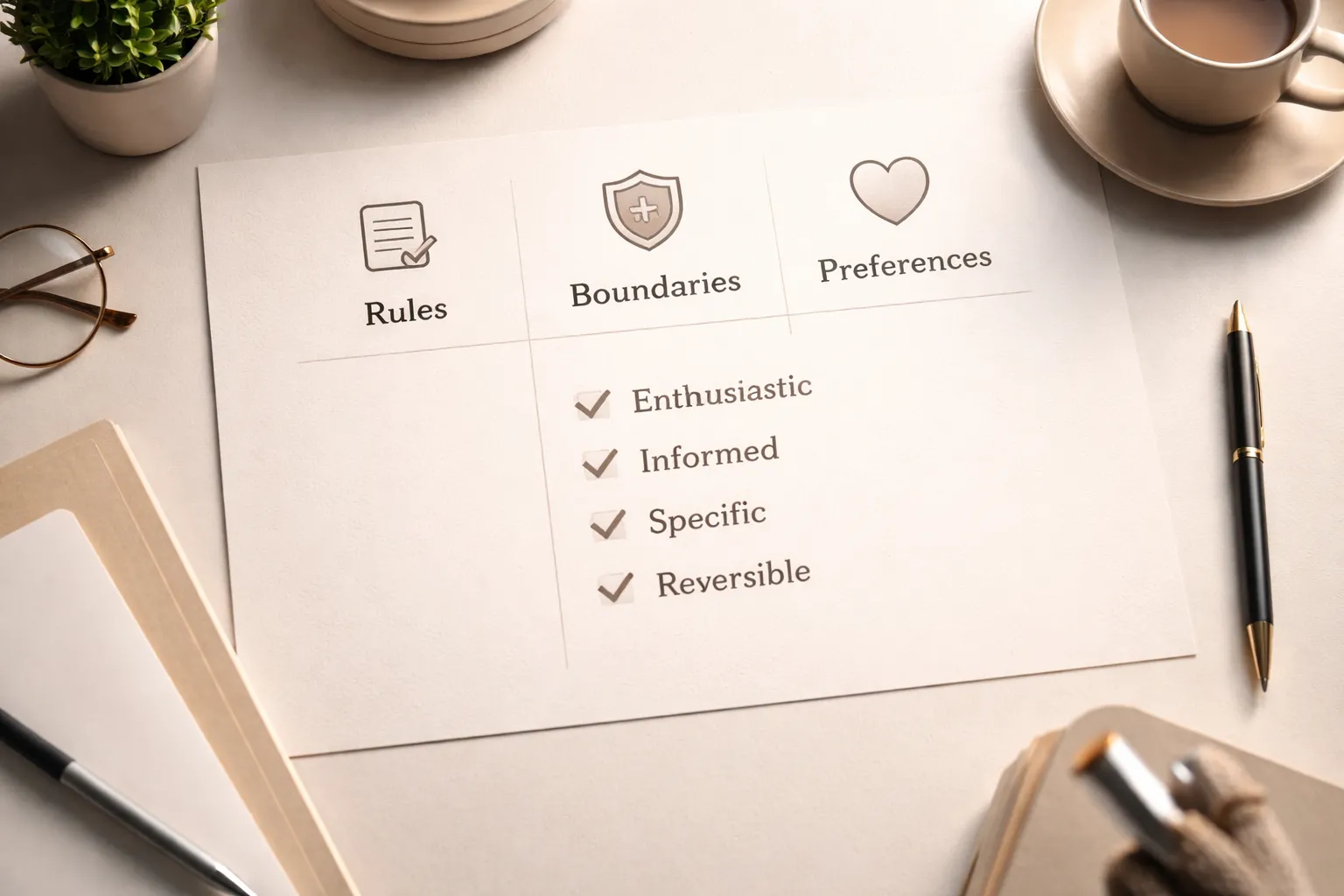 Rules, Boundaries, and Consent: The Foundation of Respectful Play