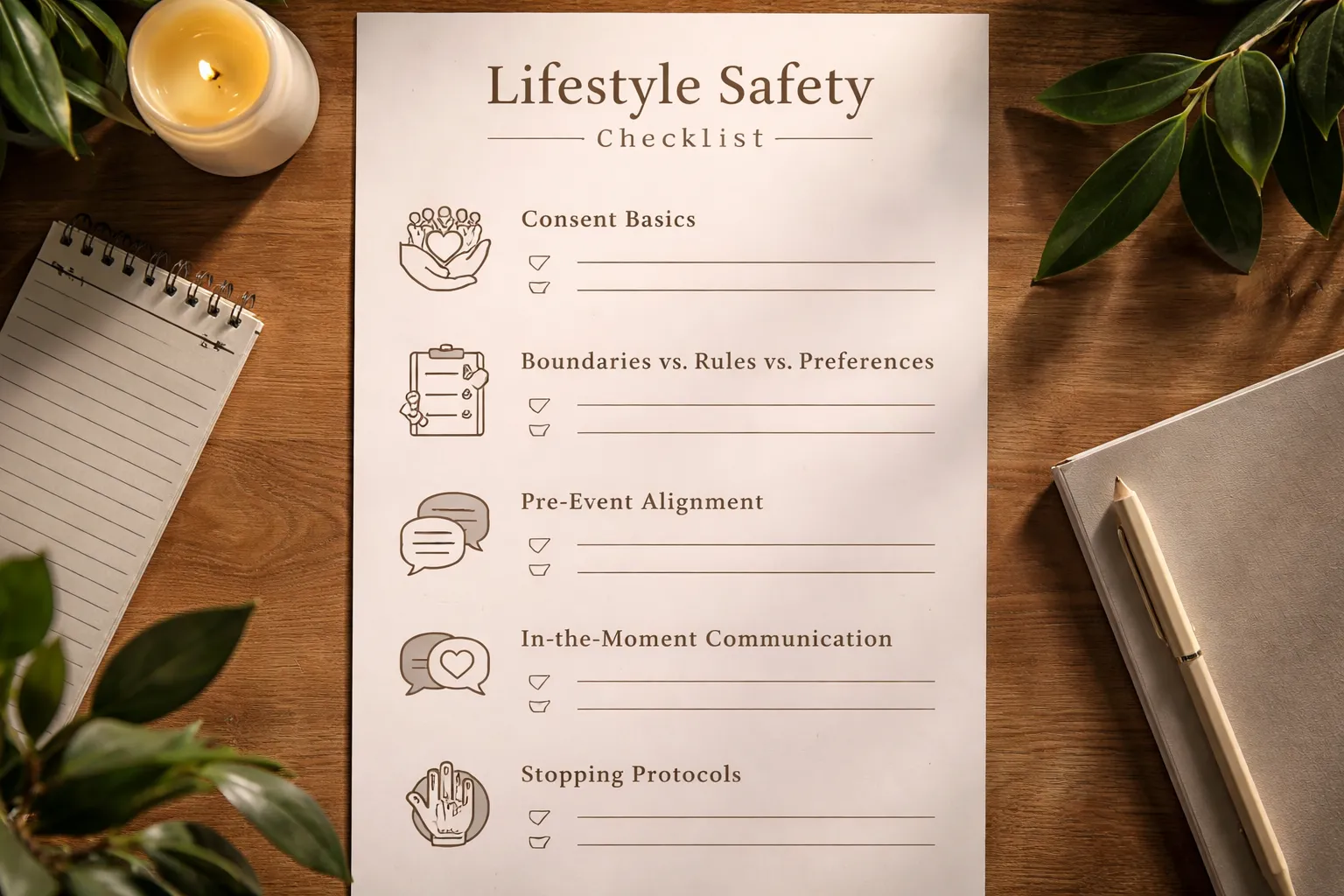 Rules, Boundaries, and Consent: The Foundation of Lifestyle Safety