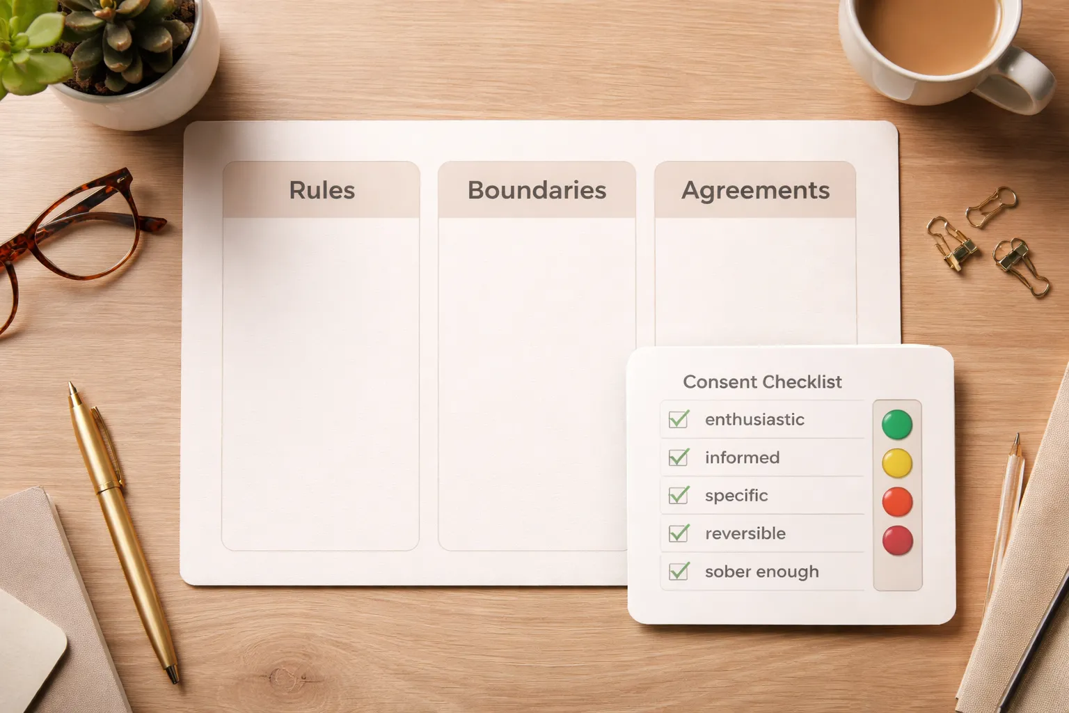 Rules, Boundaries, and Consent: The Foundation of the Lifestyle