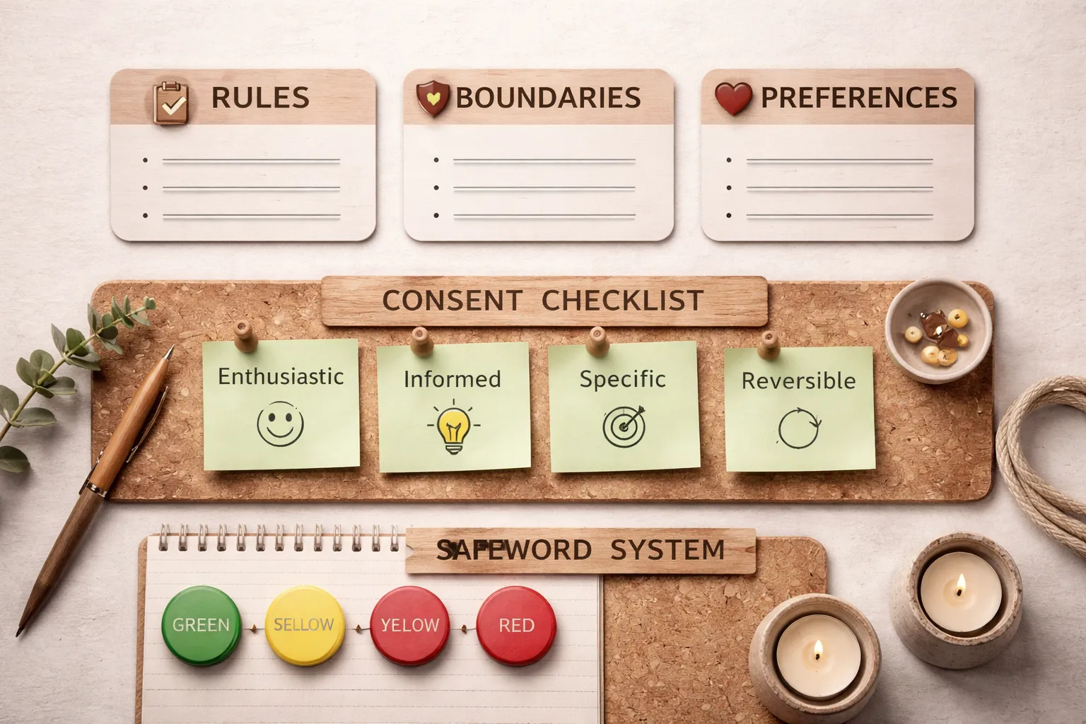 Rules, Boundaries, and Consent: The Foundation of the Lifestyle