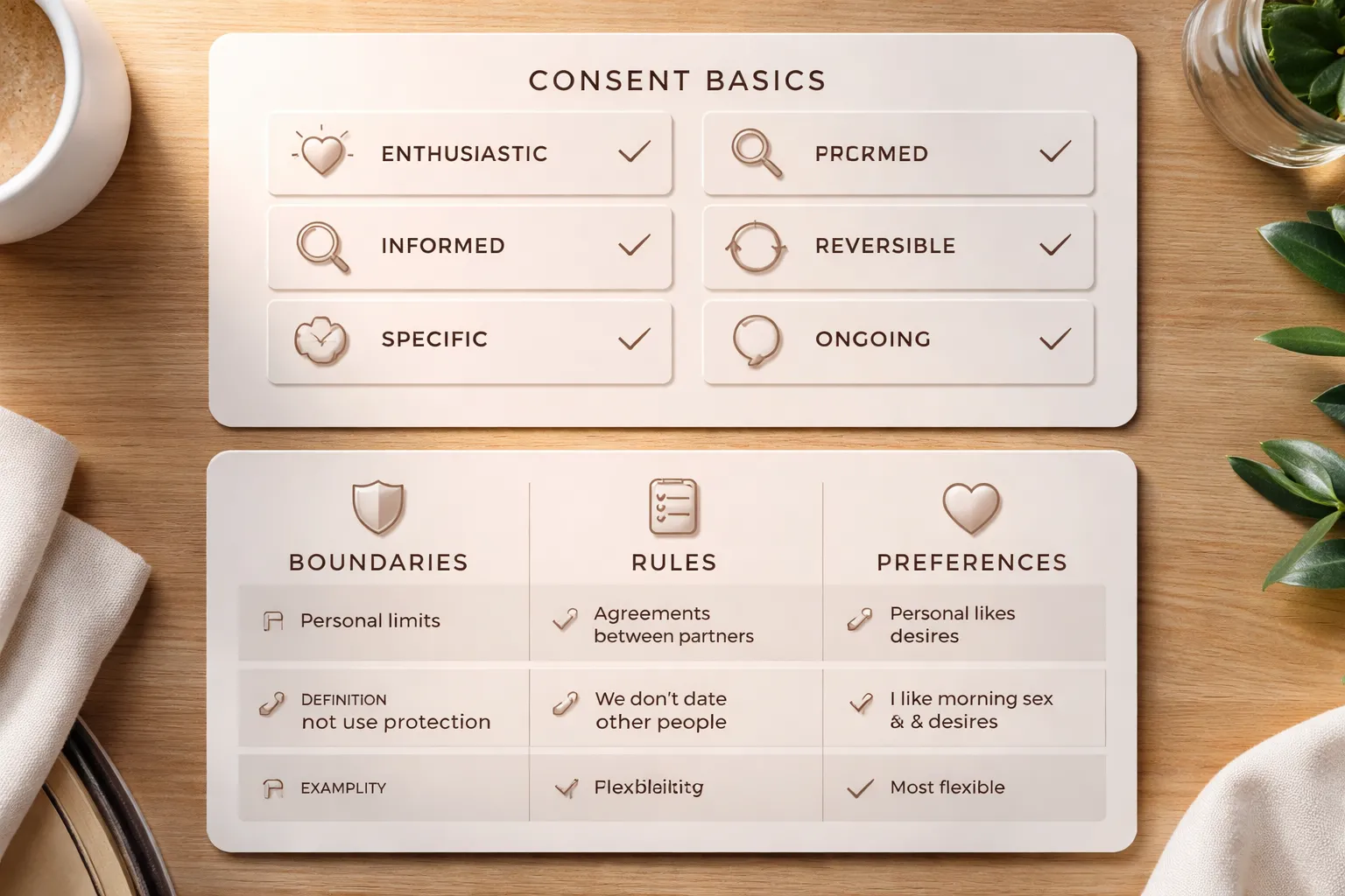 Rules, Boundaries, and Consent: The Foundation of Healthy Lifestyle Experiences