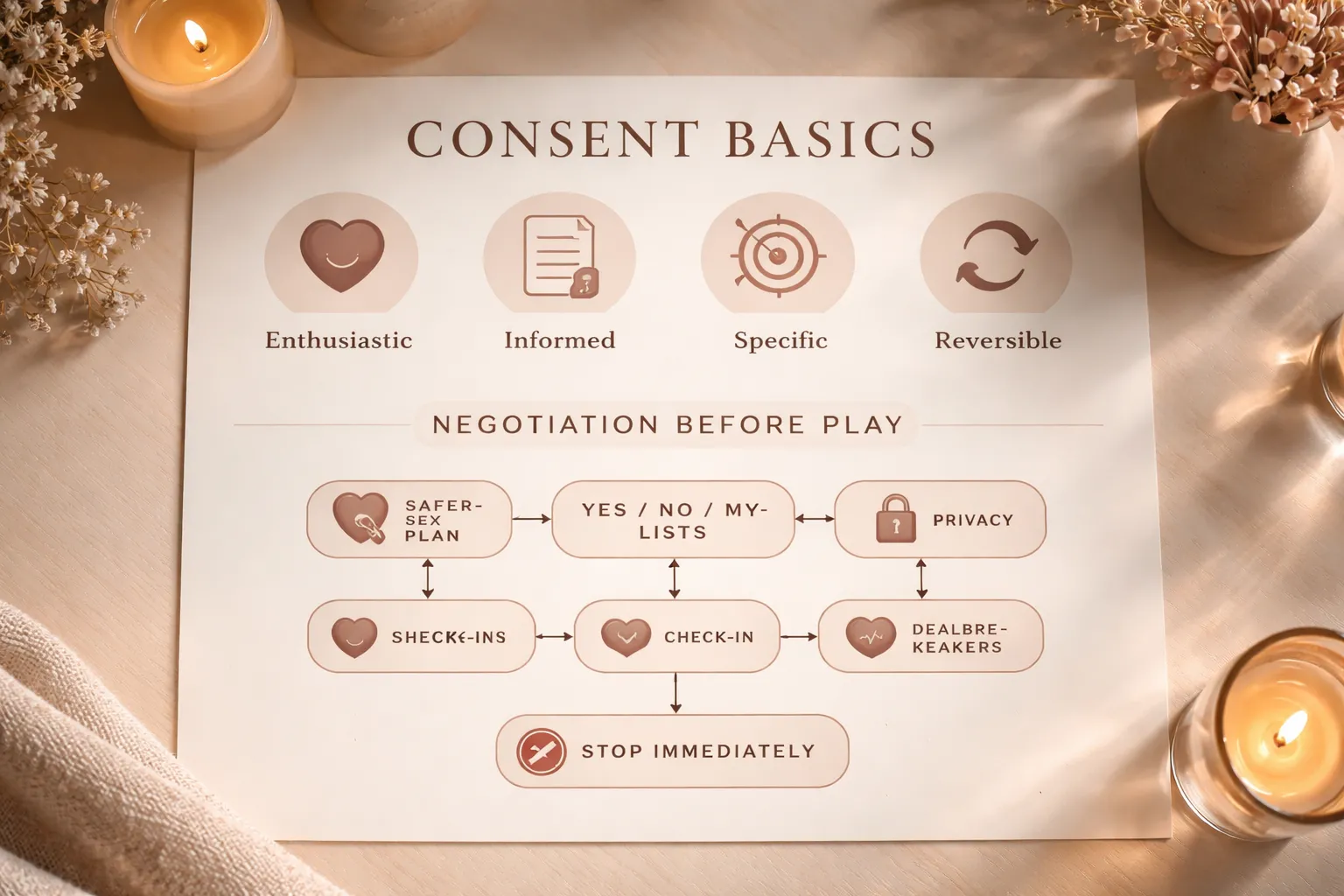 Rules, Boundaries, and Consent: The Foundation of Lifestyle Safety and Etiquette