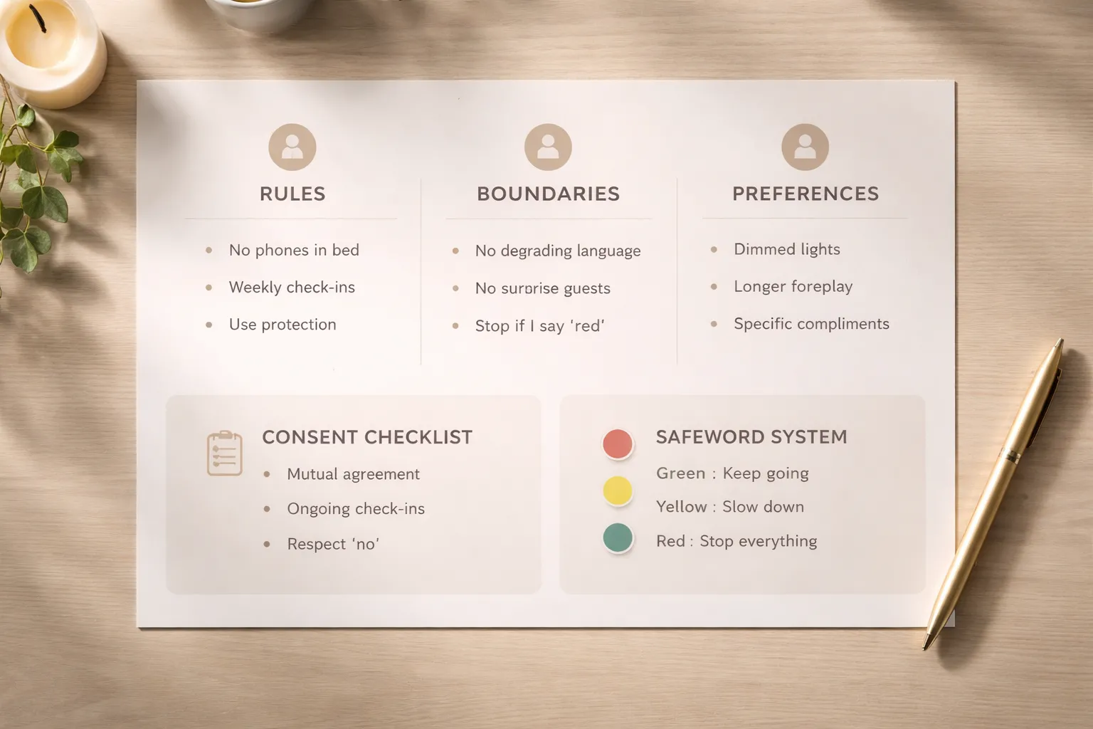 Rules, Boundaries, and Consent: The Foundation of Safe Play