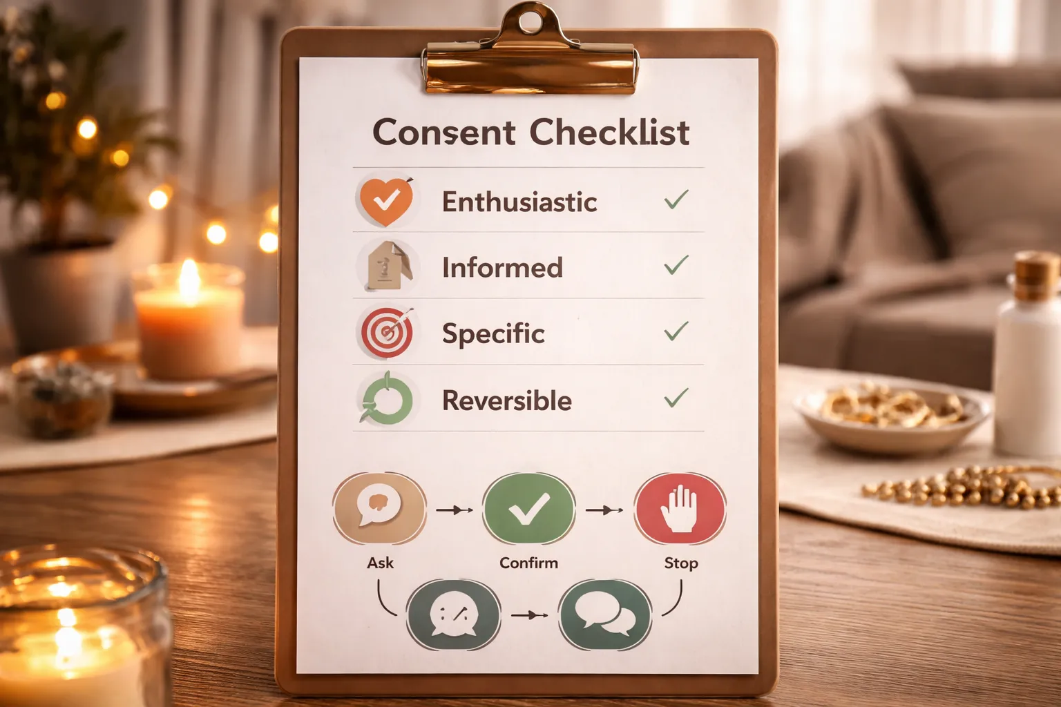 Rules, Boundaries, and Consent: The Foundation of the Lifestyle