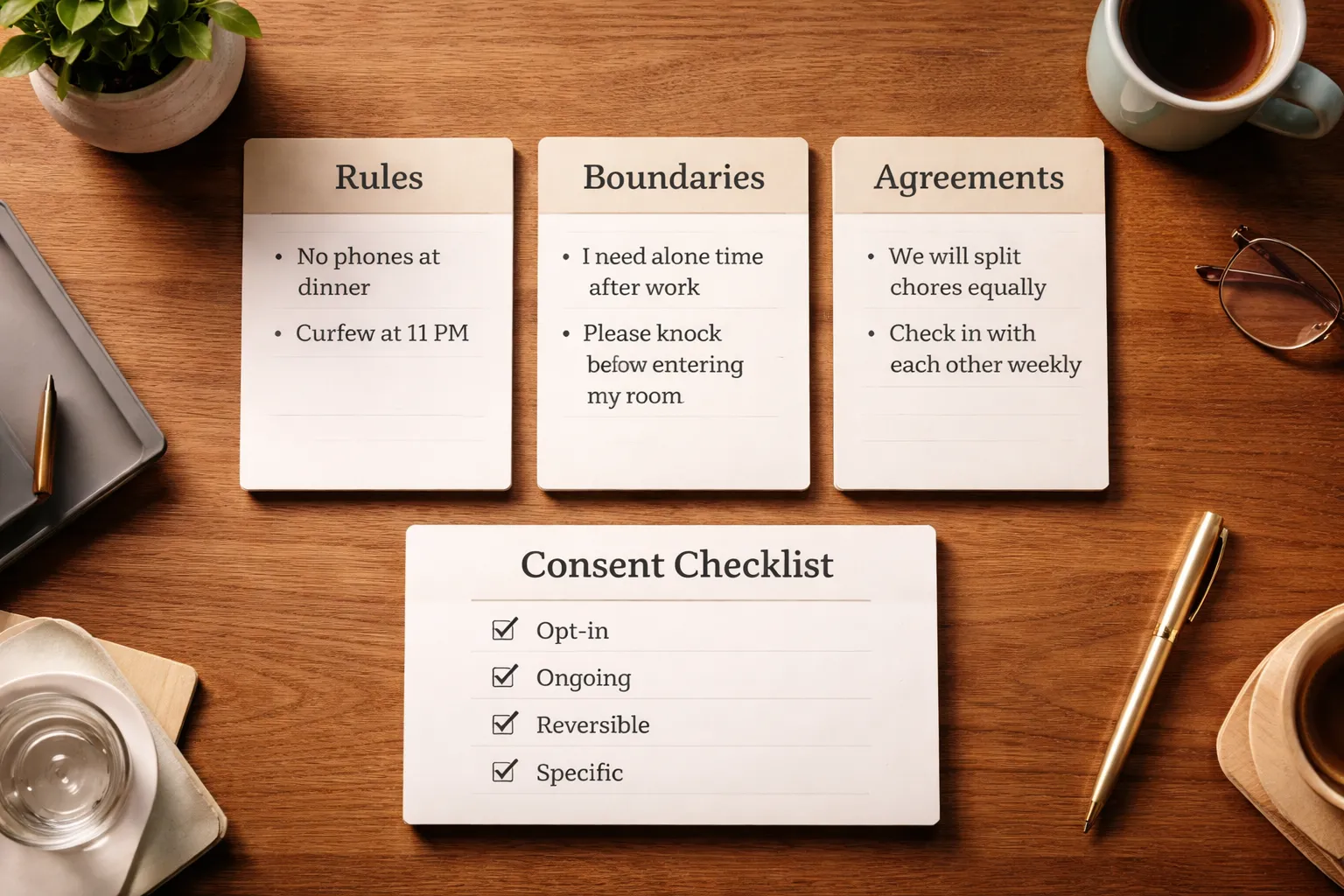 Rules, Boundaries, and Consent: The Foundation of Safe Participation