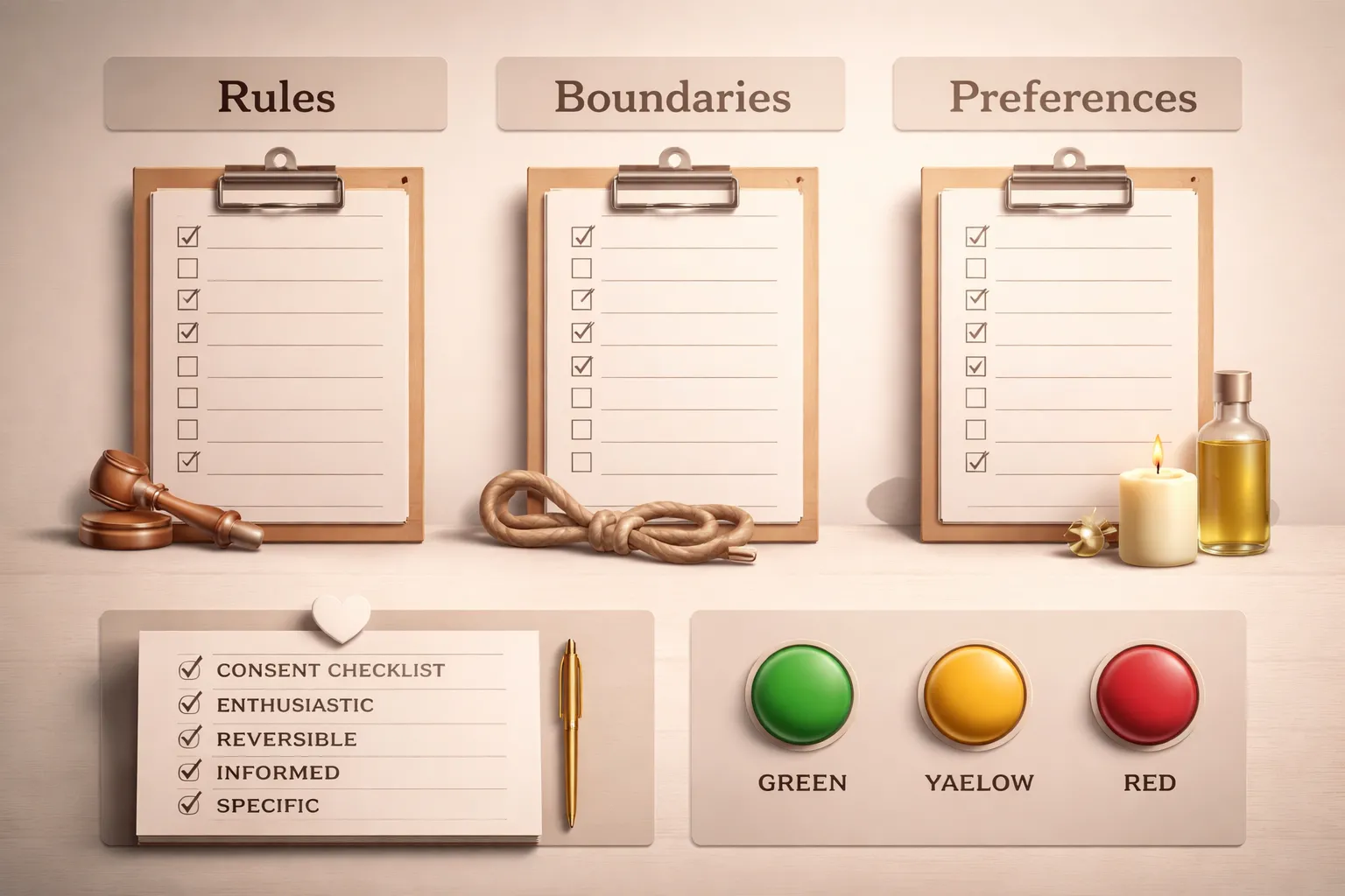 Rules, Boundaries, and Consent: The Non-Negotiable Foundation