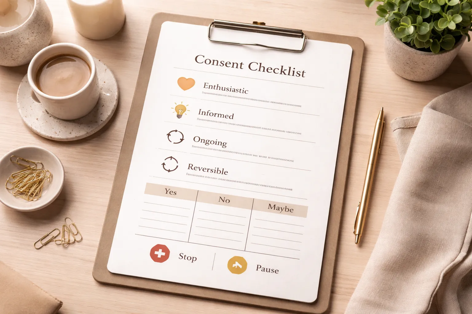 Rules, Boundaries, and Consent: The Non-Negotiable Foundation