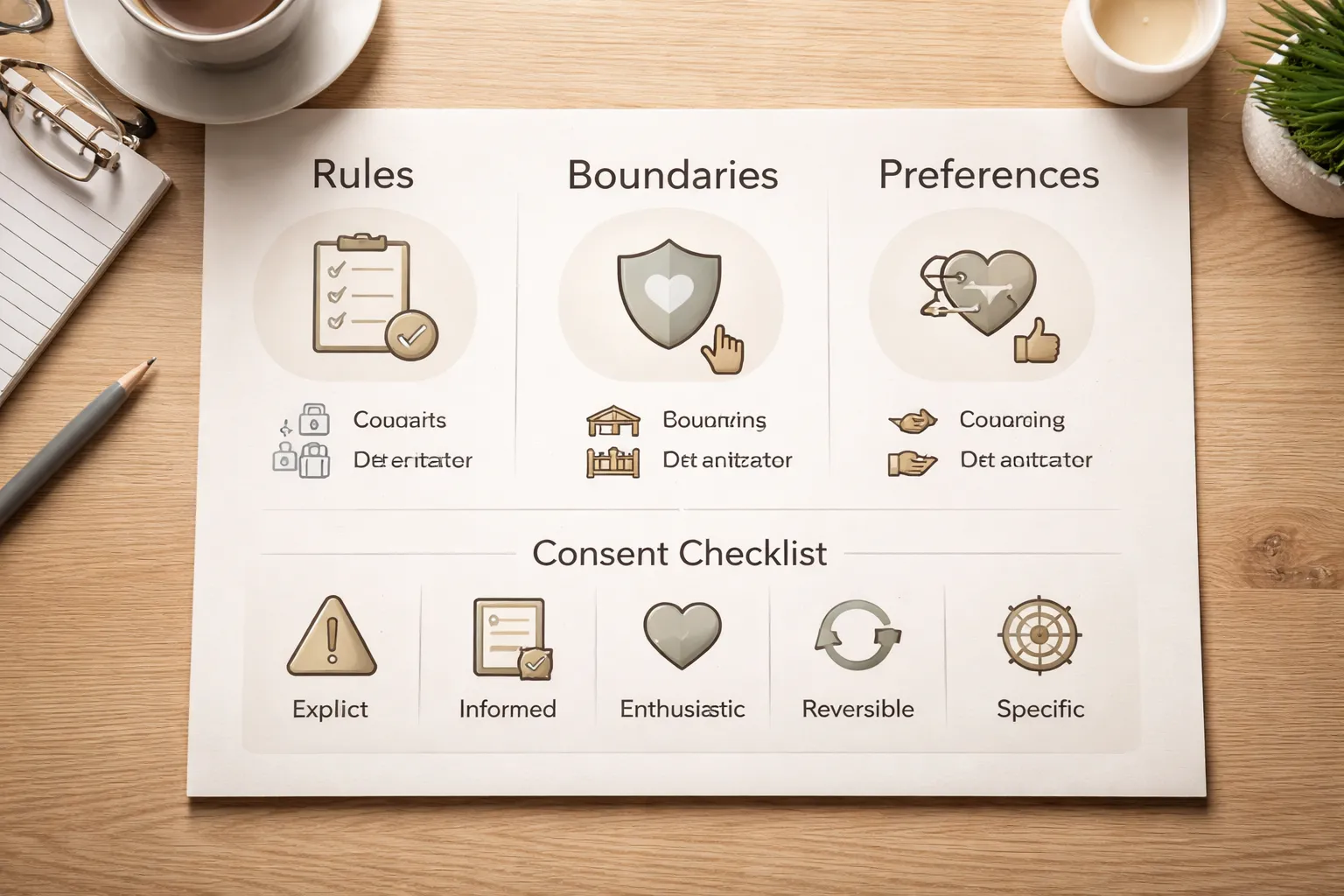 Rules, Boundaries, and Consent: The Non-Negotiables