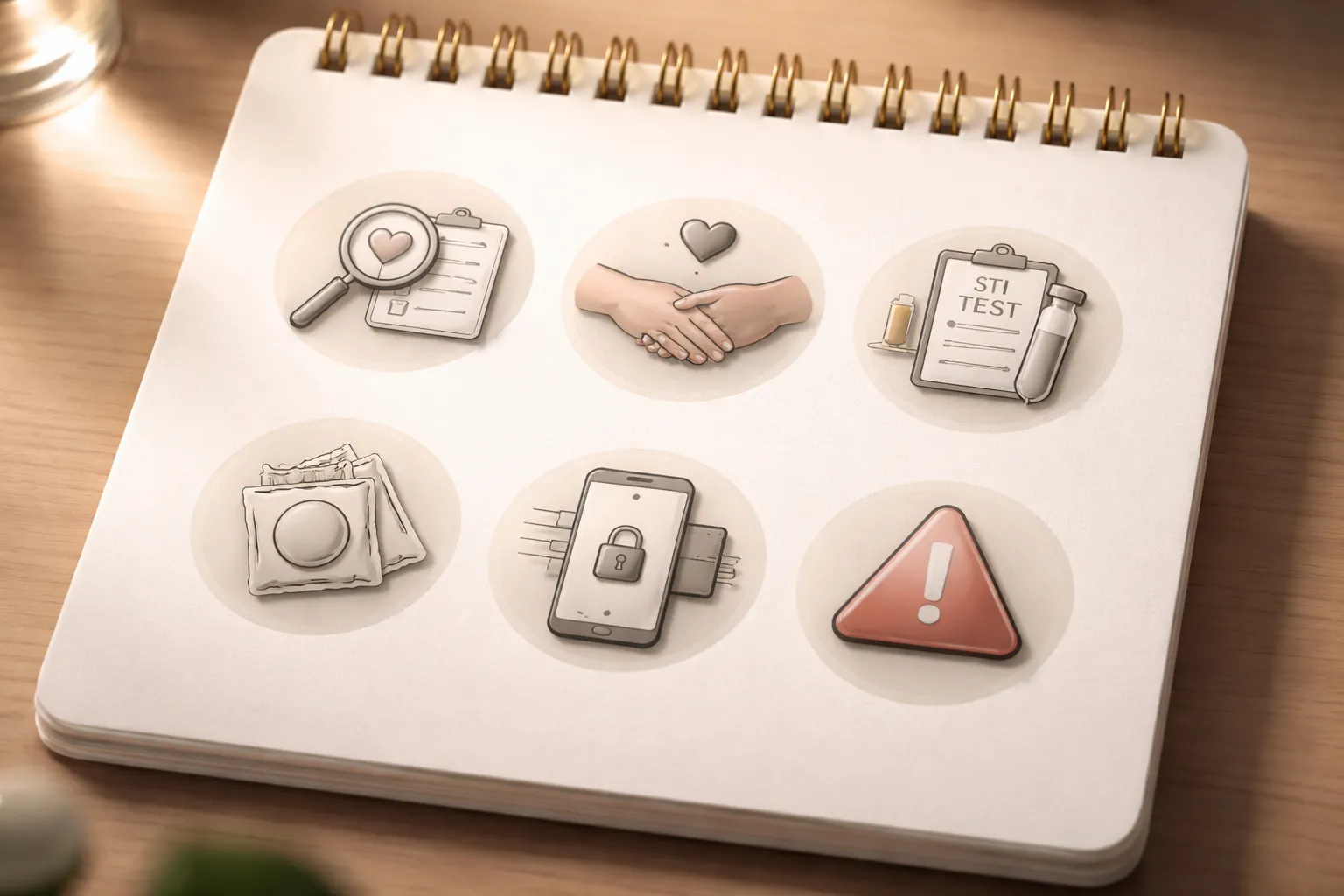 Safety, Health, and Discretion: Screening, STI Practices, and Red Flags