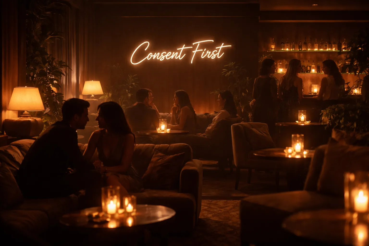 Social Boundaries: Parties, Couples, Singles, and Community Etiquette