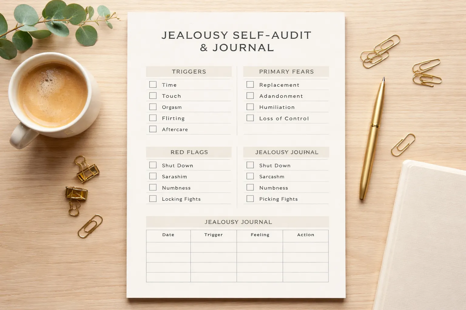 Spot Your Triggers and Patterns Before They Blow Up the Night