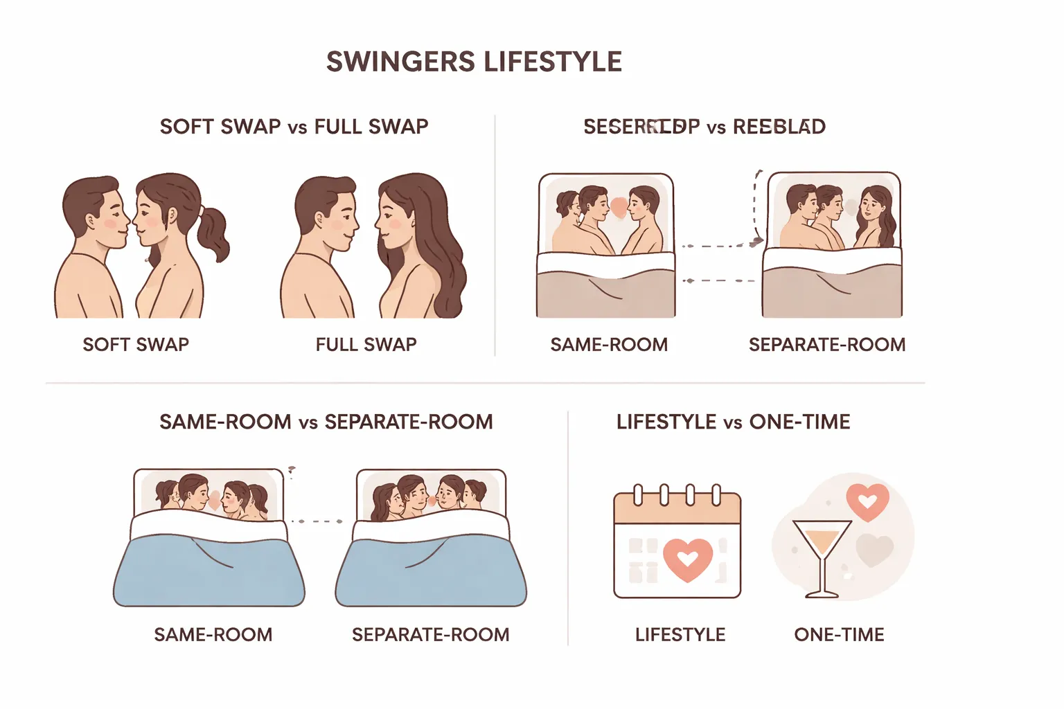 What Is the Swingers Lifestyle? A Beginner-Friendly Overview