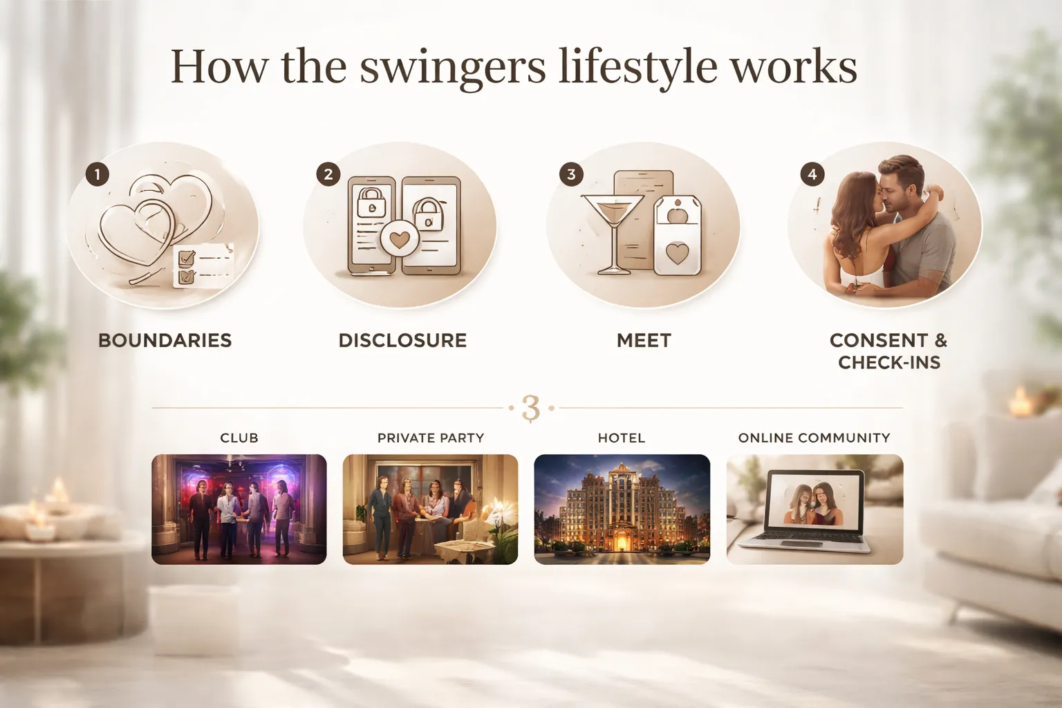 What Is the Swingers Lifestyle? A Beginner-Friendly Definition and How It Works