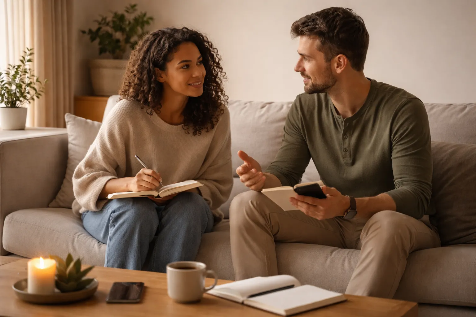 Your First Steps (If You Both Agree): Low-Risk Ways to Explore